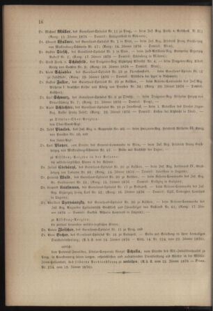 Kaiserlich-königliches Armee-Verordnungsblatt: Personal-Angelegenheiten 18760125 Seite: 2