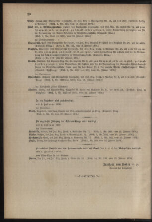 Kaiserlich-königliches Armee-Verordnungsblatt: Personal-Angelegenheiten 18760125 Seite: 6