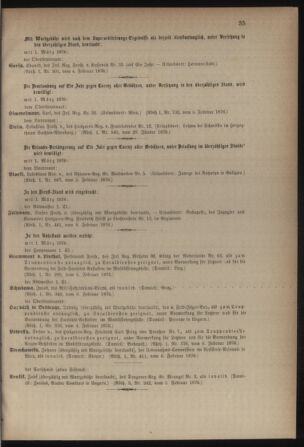 Kaiserlich-königliches Armee-Verordnungsblatt: Personal-Angelegenheiten 18760209 Seite: 11