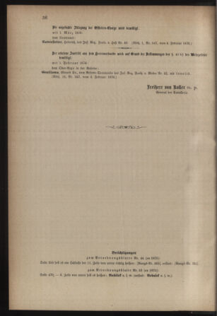 Kaiserlich-königliches Armee-Verordnungsblatt: Personal-Angelegenheiten 18760209 Seite: 12