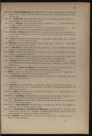 Kaiserlich-königliches Armee-Verordnungsblatt: Personal-Angelegenheiten 18760209 Seite: 3