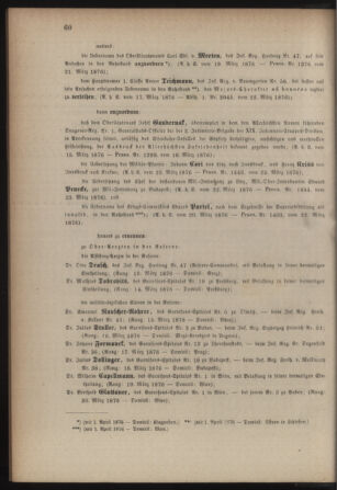 Kaiserlich-königliches Armee-Verordnungsblatt: Personal-Angelegenheiten 18760324 Seite: 2