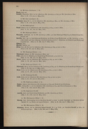 Kaiserlich-königliches Armee-Verordnungsblatt: Personal-Angelegenheiten 18760324 Seite: 6