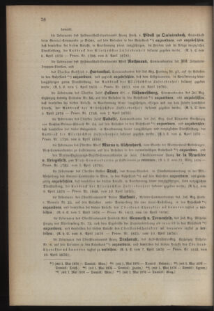 Kaiserlich-königliches Armee-Verordnungsblatt: Personal-Angelegenheiten 18760412 Seite: 2