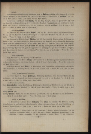 Kaiserlich-königliches Armee-Verordnungsblatt: Personal-Angelegenheiten 18760412 Seite: 3