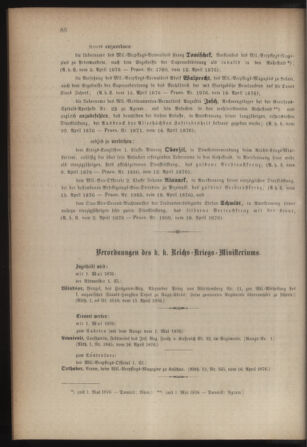 Kaiserlich-königliches Armee-Verordnungsblatt: Personal-Angelegenheiten 18760419 Seite: 4