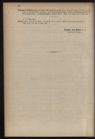 Kaiserlich-königliches Armee-Verordnungsblatt: Personal-Angelegenheiten 18760422 Seite: 4