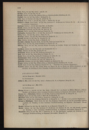 Kaiserlich-königliches Armee-Verordnungsblatt: Personal-Angelegenheiten 18760426 Seite: 16