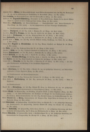 Kaiserlich-königliches Armee-Verordnungsblatt: Personal-Angelegenheiten 18760426 Seite: 3