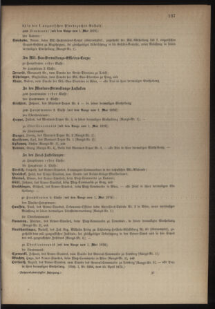 Kaiserlich-königliches Armee-Verordnungsblatt: Personal-Angelegenheiten 18760426 Seite: 41