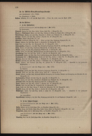 Kaiserlich-königliches Armee-Verordnungsblatt: Personal-Angelegenheiten 18760426 Seite: 42