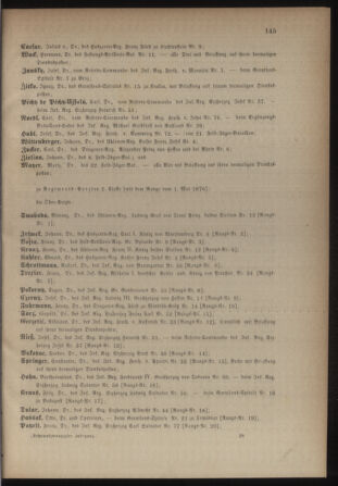 Kaiserlich-königliches Armee-Verordnungsblatt: Personal-Angelegenheiten 18760426 Seite: 49