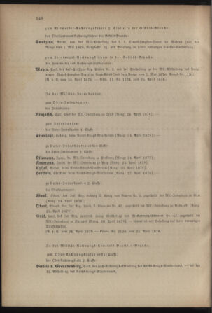 Kaiserlich-königliches Armee-Verordnungsblatt: Personal-Angelegenheiten 18760426 Seite: 52