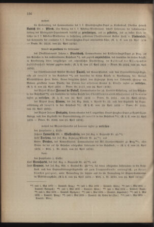 Kaiserlich-königliches Armee-Verordnungsblatt: Personal-Angelegenheiten 18760426 Seite: 60