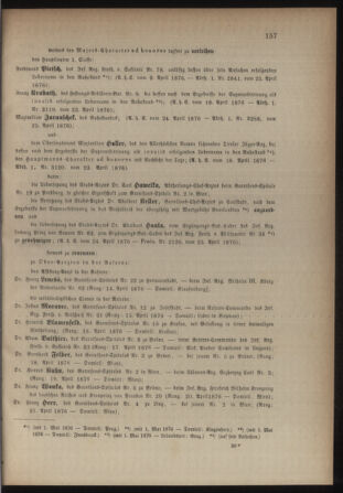 Kaiserlich-königliches Armee-Verordnungsblatt: Personal-Angelegenheiten 18760426 Seite: 61