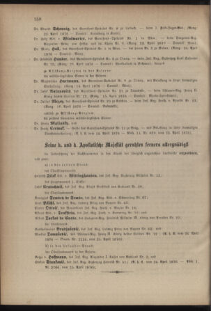 Kaiserlich-königliches Armee-Verordnungsblatt: Personal-Angelegenheiten 18760426 Seite: 62