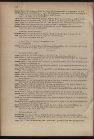 Kaiserlich-königliches Armee-Verordnungsblatt: Personal-Angelegenheiten 18760426 Seite: 68