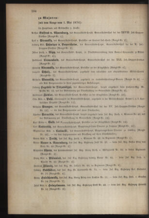 Kaiserlich-königliches Armee-Verordnungsblatt: Personal-Angelegenheiten 18760426 Seite: 8