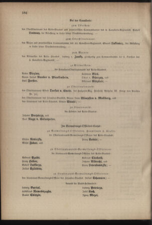 Kaiserlich-königliches Armee-Verordnungsblatt: Personal-Angelegenheiten 18760511 Seite: 10