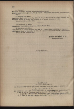 Kaiserlich-königliches Armee-Verordnungsblatt: Personal-Angelegenheiten 18760511 Seite: 16