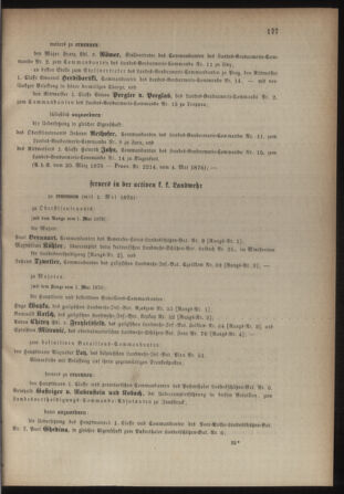 Kaiserlich-königliches Armee-Verordnungsblatt: Personal-Angelegenheiten 18760511 Seite: 3