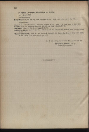 Kaiserlich-königliches Armee-Verordnungsblatt: Personal-Angelegenheiten 18760518 Seite: 6