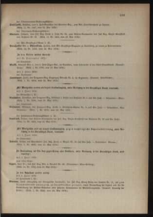 Kaiserlich-königliches Armee-Verordnungsblatt: Personal-Angelegenheiten 18760524 Seite: 3