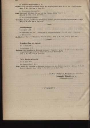 Kaiserlich-königliches Armee-Verordnungsblatt: Personal-Angelegenheiten 18760617 Seite: 2