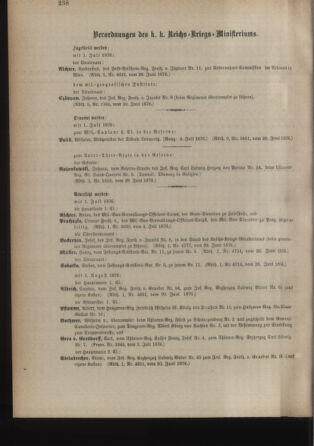 Kaiserlich-königliches Armee-Verordnungsblatt: Personal-Angelegenheiten 18760704 Seite: 4