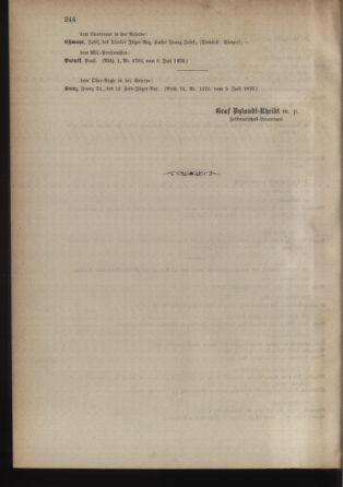 Kaiserlich-königliches Armee-Verordnungsblatt: Personal-Angelegenheiten 18760708 Seite: 4