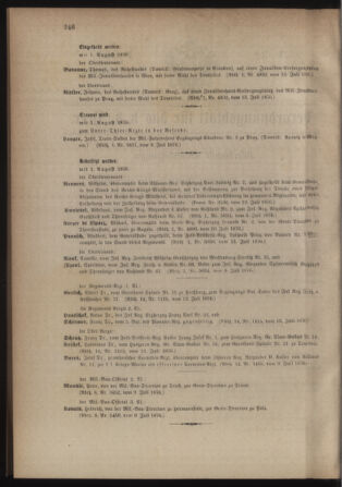 Kaiserlich-königliches Armee-Verordnungsblatt: Personal-Angelegenheiten 18760715 Seite: 2