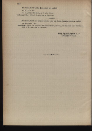 Kaiserlich-königliches Armee-Verordnungsblatt: Personal-Angelegenheiten 18760721 Seite: 8