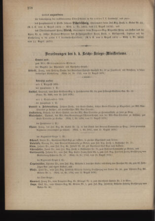 Kaiserlich-königliches Armee-Verordnungsblatt: Personal-Angelegenheiten 18760818 Seite: 2