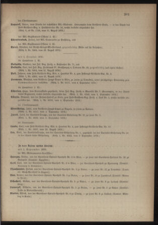 Kaiserlich-königliches Armee-Verordnungsblatt: Personal-Angelegenheiten 18760907 Seite: 3