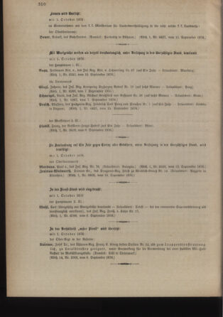 Kaiserlich-königliches Armee-Verordnungsblatt: Personal-Angelegenheiten 18760916 Seite: 6