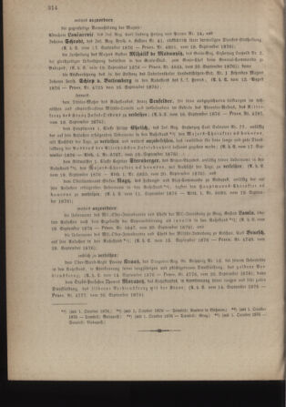 Kaiserlich-königliches Armee-Verordnungsblatt: Personal-Angelegenheiten 18760921 Seite: 2