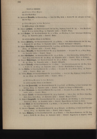 Kaiserlich-königliches Armee-Verordnungsblatt: Personal-Angelegenheiten 18761003 Seite: 2