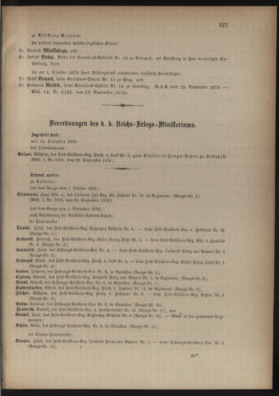 Kaiserlich-königliches Armee-Verordnungsblatt: Personal-Angelegenheiten 18761003 Seite: 3