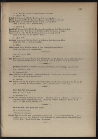 Kaiserlich-königliches Armee-Verordnungsblatt: Personal-Angelegenheiten 18761003 Seite: 7