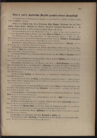 Kaiserlich-königliches Armee-Verordnungsblatt: Personal-Angelegenheiten 18761007 Seite: 3