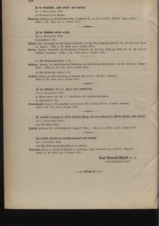 Kaiserlich-königliches Armee-Verordnungsblatt: Personal-Angelegenheiten 18761007 Seite: 6