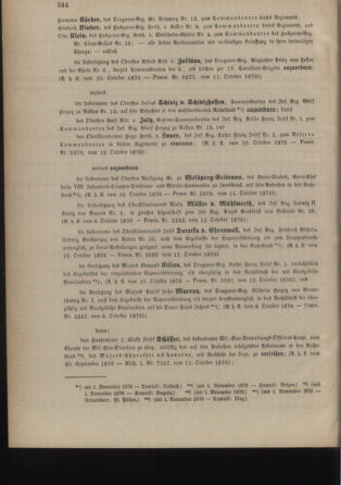 Kaiserlich-königliches Armee-Verordnungsblatt: Personal-Angelegenheiten 18761013 Seite: 2