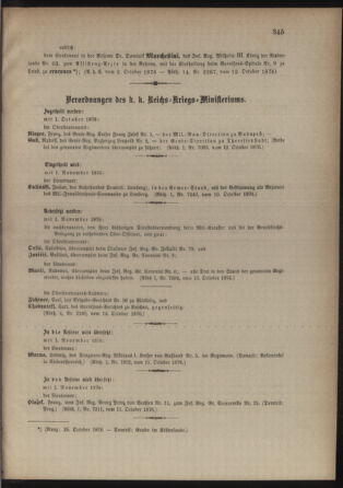 Kaiserlich-königliches Armee-Verordnungsblatt: Personal-Angelegenheiten 18761013 Seite: 3