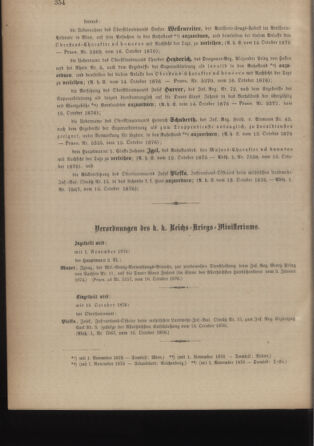 Kaiserlich-königliches Armee-Verordnungsblatt: Personal-Angelegenheiten 18761017 Seite: 2