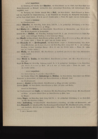 Kaiserlich-königliches Armee-Verordnungsblatt: Personal-Angelegenheiten 18761020 Seite: 2