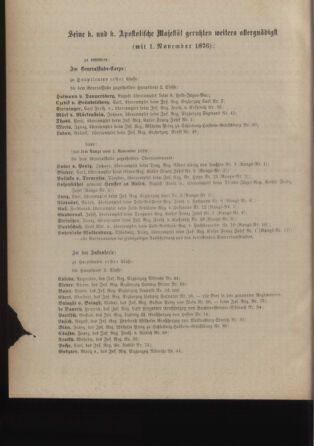 Kaiserlich-königliches Armee-Verordnungsblatt: Personal-Angelegenheiten 18761026 Seite: 16