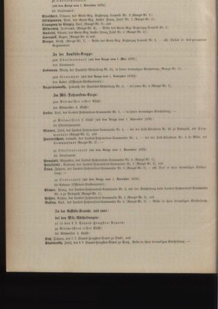 Kaiserlich-königliches Armee-Verordnungsblatt: Personal-Angelegenheiten 18761026 Seite: 38