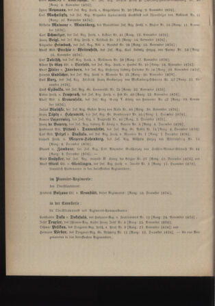 Kaiserlich-königliches Armee-Verordnungsblatt: Personal-Angelegenheiten 18761026 Seite: 4