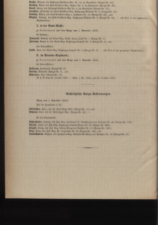 Kaiserlich-königliches Armee-Verordnungsblatt: Personal-Angelegenheiten 18761026 Seite: 42