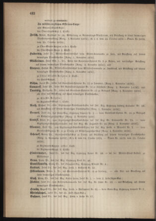 Kaiserlich-königliches Armee-Verordnungsblatt: Personal-Angelegenheiten 18761026 Seite: 46